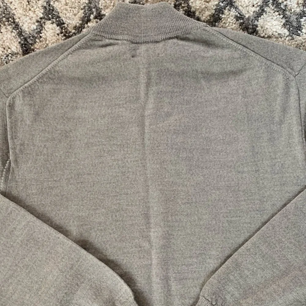 Vintage Alfani Italian Made Wool Knit Pullover Turtleneck Sweater Medium